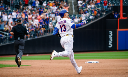 Luis Torrens Continues to Hit