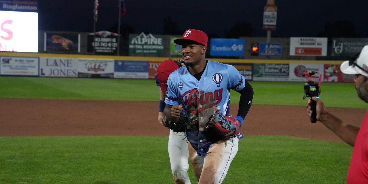 Morning Briefing: Rojas Ranked 14th-Hottest Prospect in Baseball