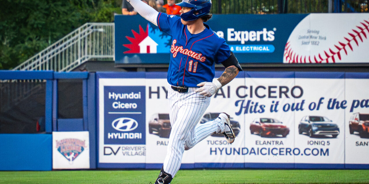 Mets Minors Recap: Amick Homers Twice In Win For Syracuse