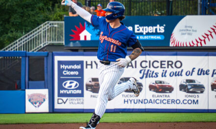 Mets Minors Recap: Amick Homers Twice In Win For Syracuse