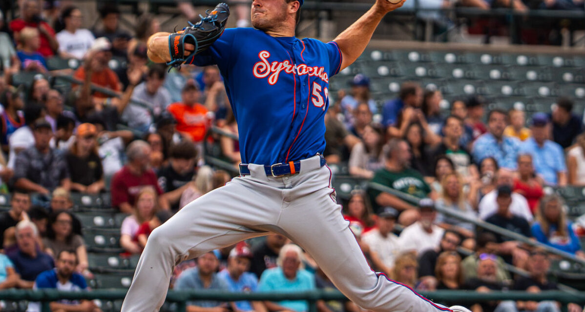 Mets Minors: Jonathan Santucci Has Best Triple-A Start