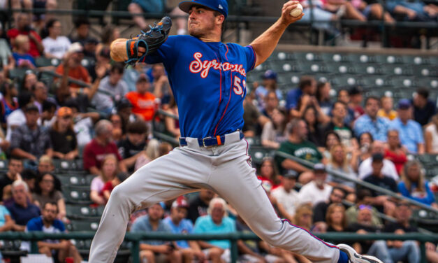 Mets Minors: Jonathan Santucci Has Best Triple-A Start