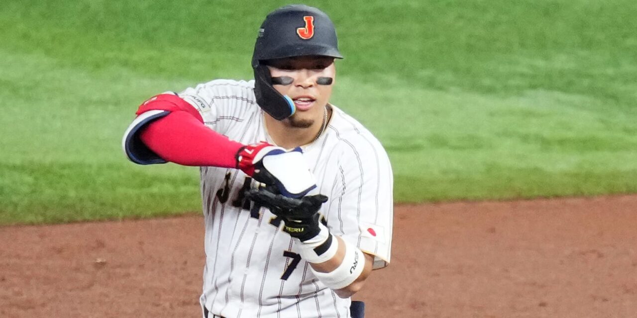 Mets Scouting Teruaki Sato and Hiromi Itoh