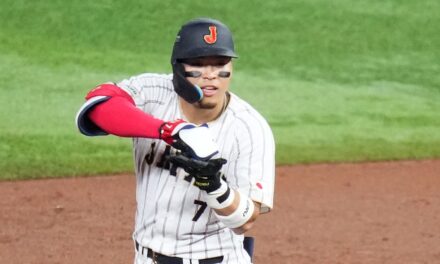 Mets Scouting Teruaki Sato and Hiromi Itoh