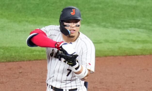 Mets Scouting Teruaki Sato and Hiromi Itoh