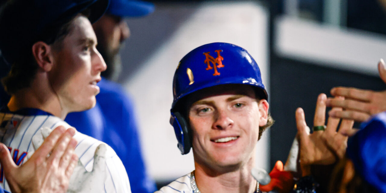 Benge Sets Mets’ Rookie Hits Record in Win over Phillies