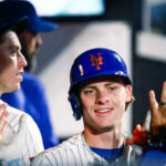 Benge Sets Mets’ Rookie Hits Record in Win over Phillies