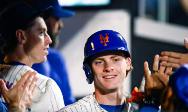 Benge Sets Mets’ Rookie Hits Record in Win over Phillies