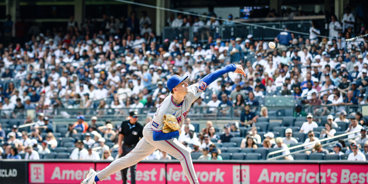 Game Thread: Mets vs Rangers, 2:35 PM