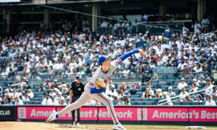 Game Thread: Mets vs Rangers, 2:35 PM