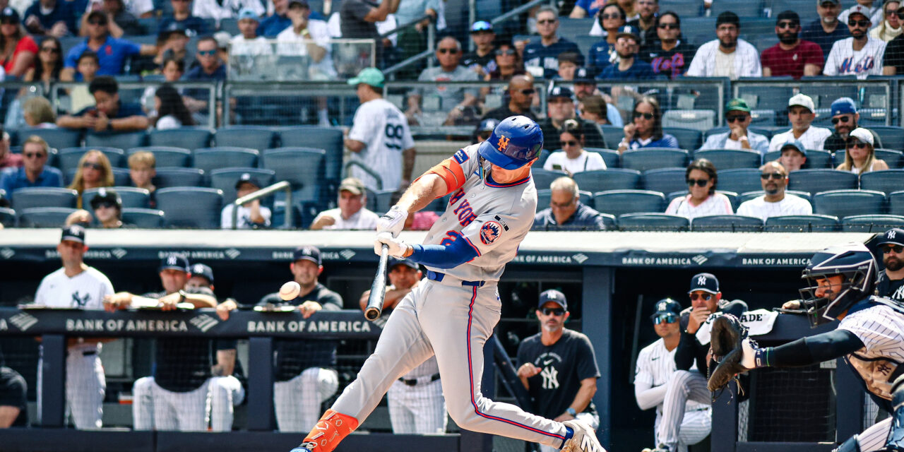 Mets Shut Out By Phillies, Jared Young Carted Off After Collision