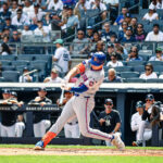 Mets Shut Out By Phillies, Jared Young Carted Off After Collision