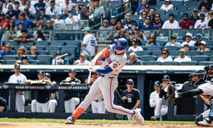 Mets Shut Out By Phillies, Jared Young Carted Off After Collision