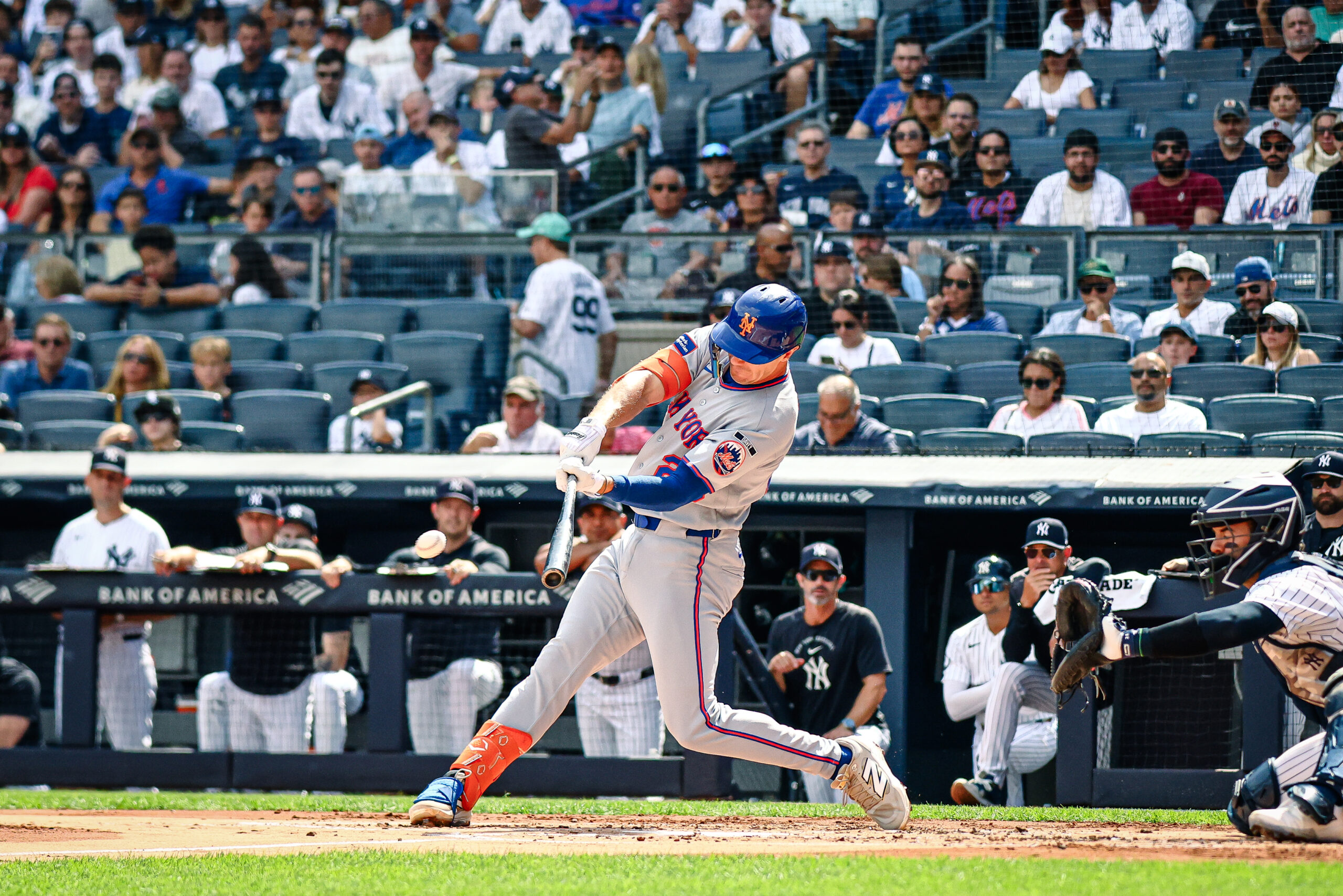 Mets Shut Out By Phillies, Jared Young Carted Off After Collision
