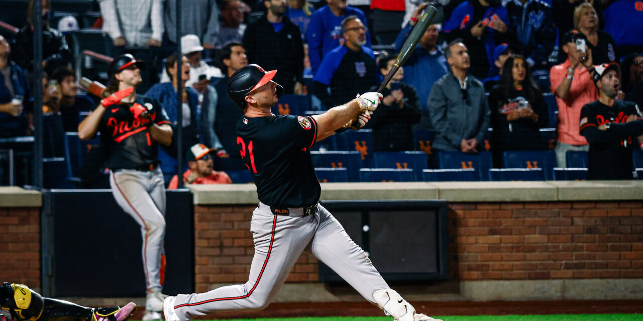 Visiting Alonso Hits 300th Homer As Mets Fall 7-5 to Orioles in Extras