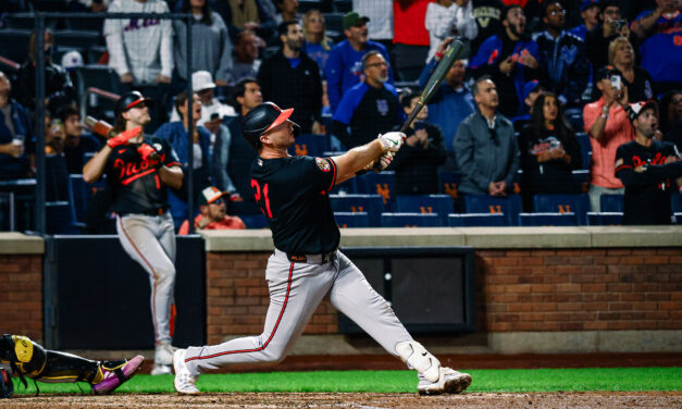 Visiting Alonso Hits 300th Homer As Mets Fall 7-5 to Orioles in Extras
