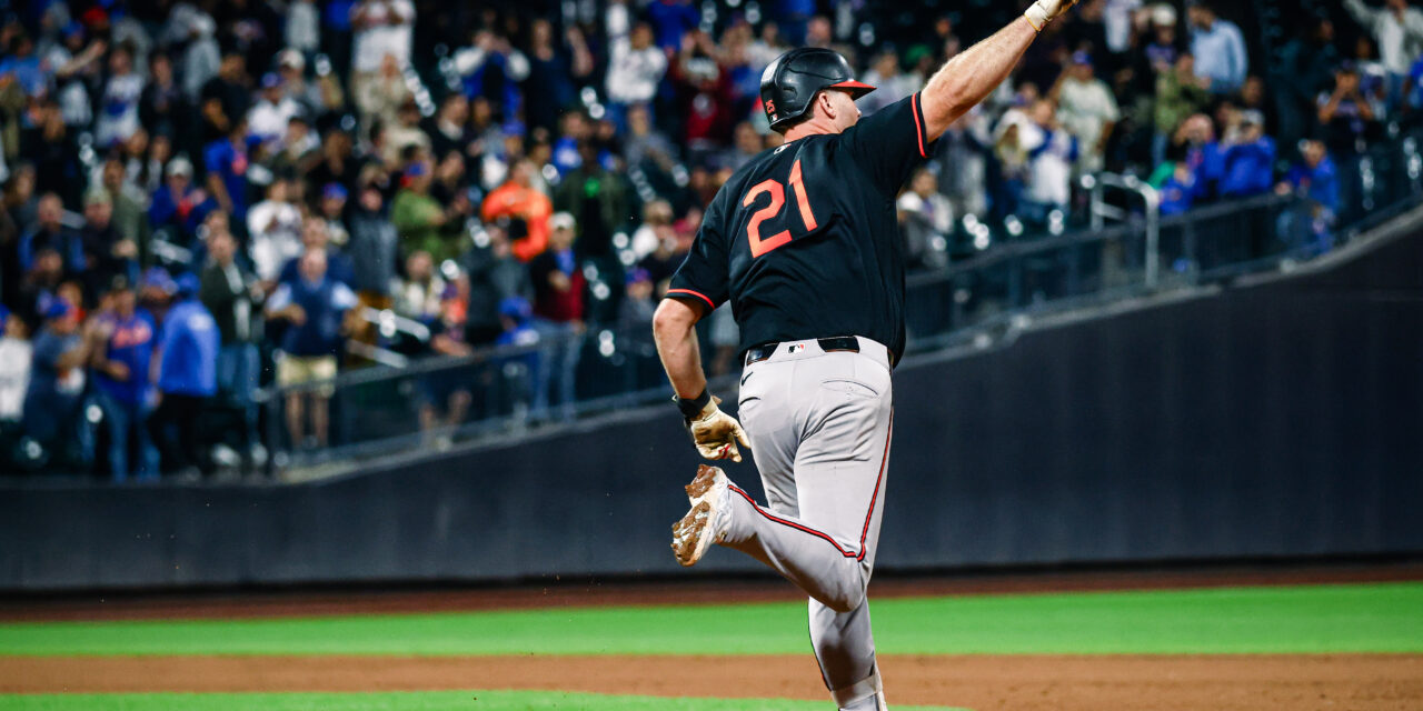 Morning Briefing: Pete Alonso Receives Curtain Call From Mets Fans