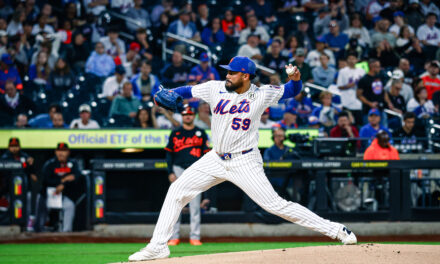 Game Chat: Mets vs Nationals, 1:05 P.M.