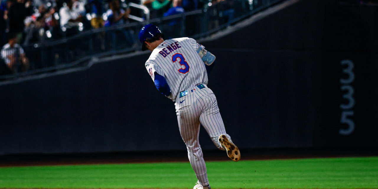 Carson Benge Sets Mets’ Rookie Single-Season Hits Record