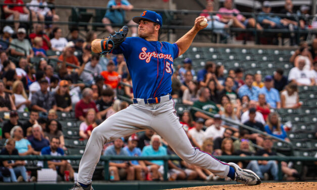 Mets Minors Recap: Santucci Continues Strong Triple-A Stretch