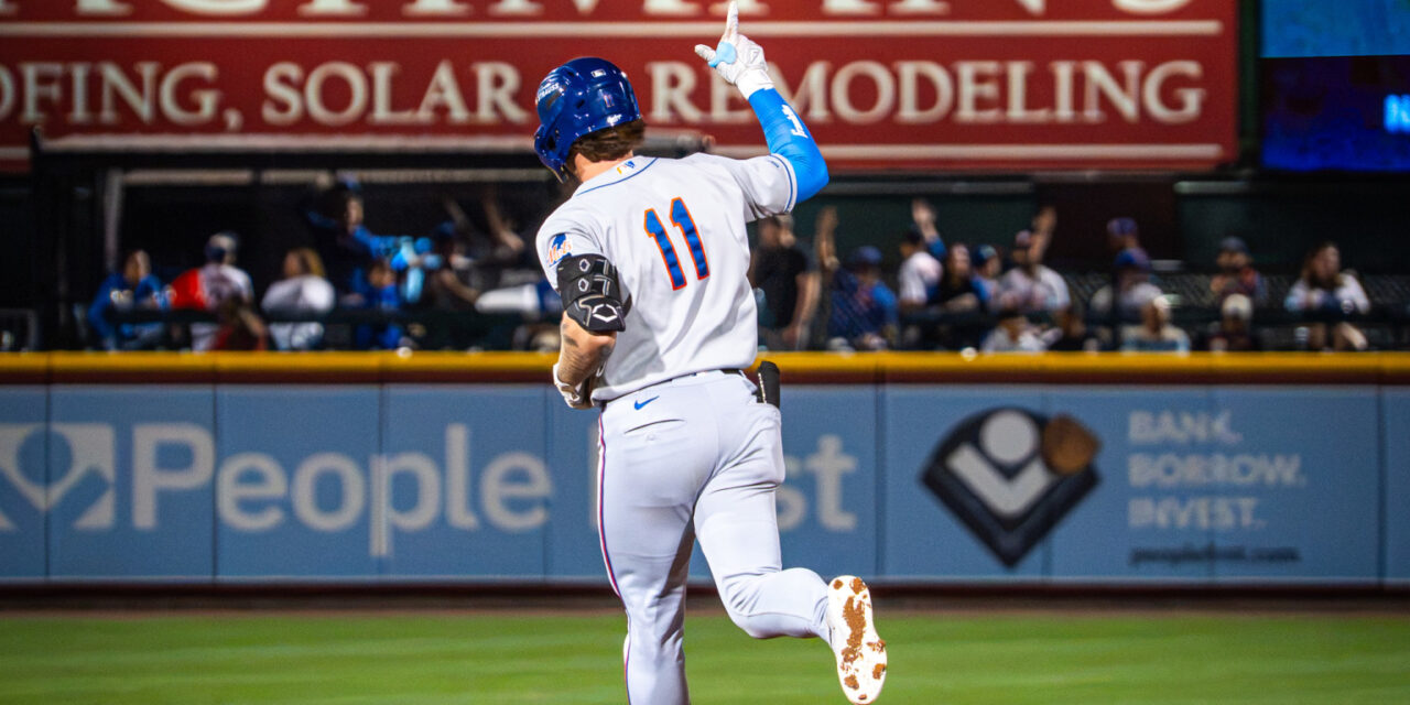 Mets Minors Recap: Billy Amick Continues Power Surge