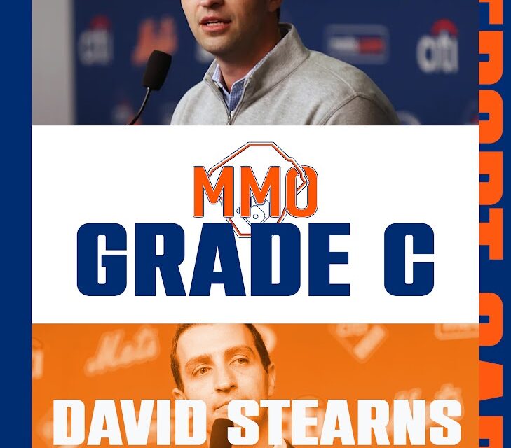 2026 Report Card: David Stearns, POBO