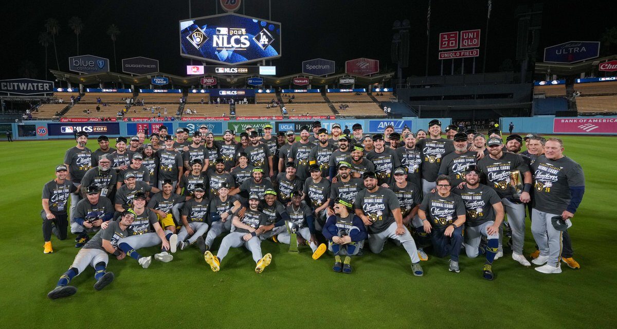 Morning Briefing: Brewers Advance to World Series With Sweep of Dodgers