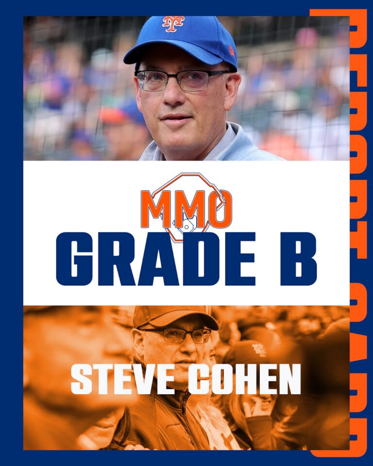 2026 Report Card: Steve Cohen, Owner - Metsmerized