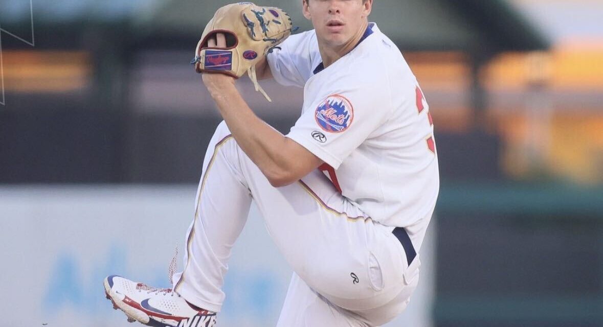 Mets’ Luke Gabrysh Listed With Best Minor League Slider, Per BA