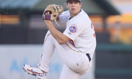 Mets’ Luke Gabrysh Listed With Best Minor League Slider, Per BA