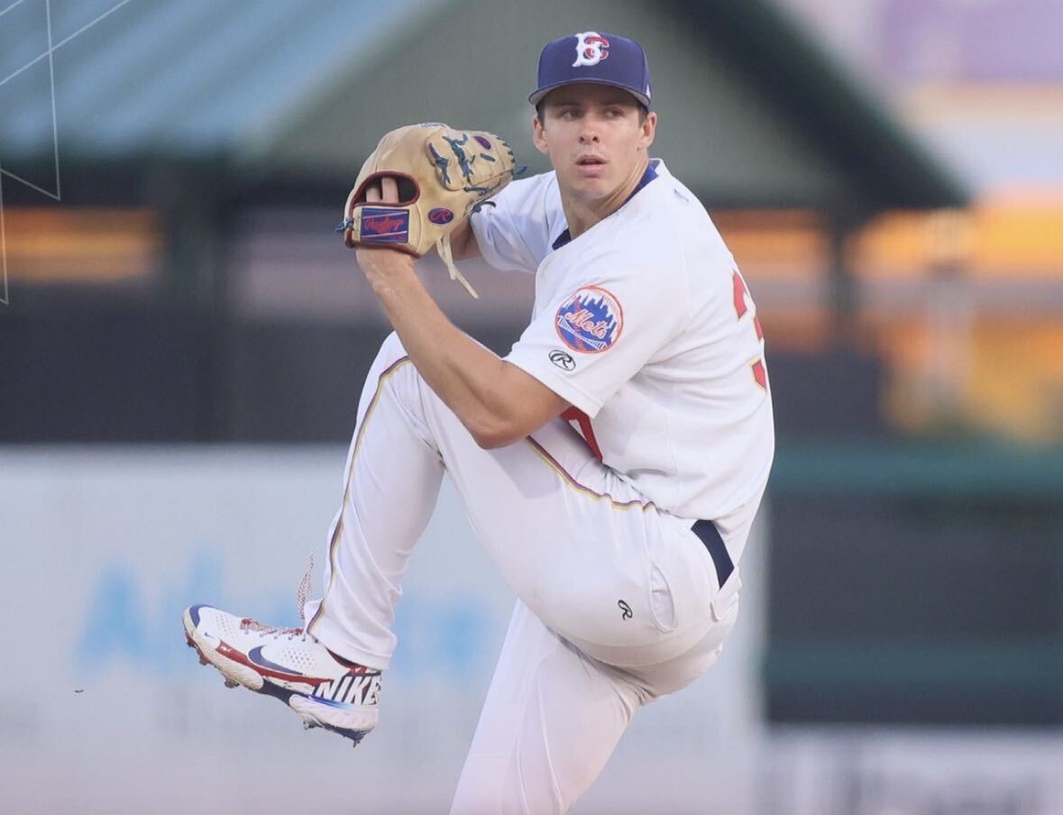 Mets’ Luke Gabrysh Listed With Best Minor League Slider, Per BA