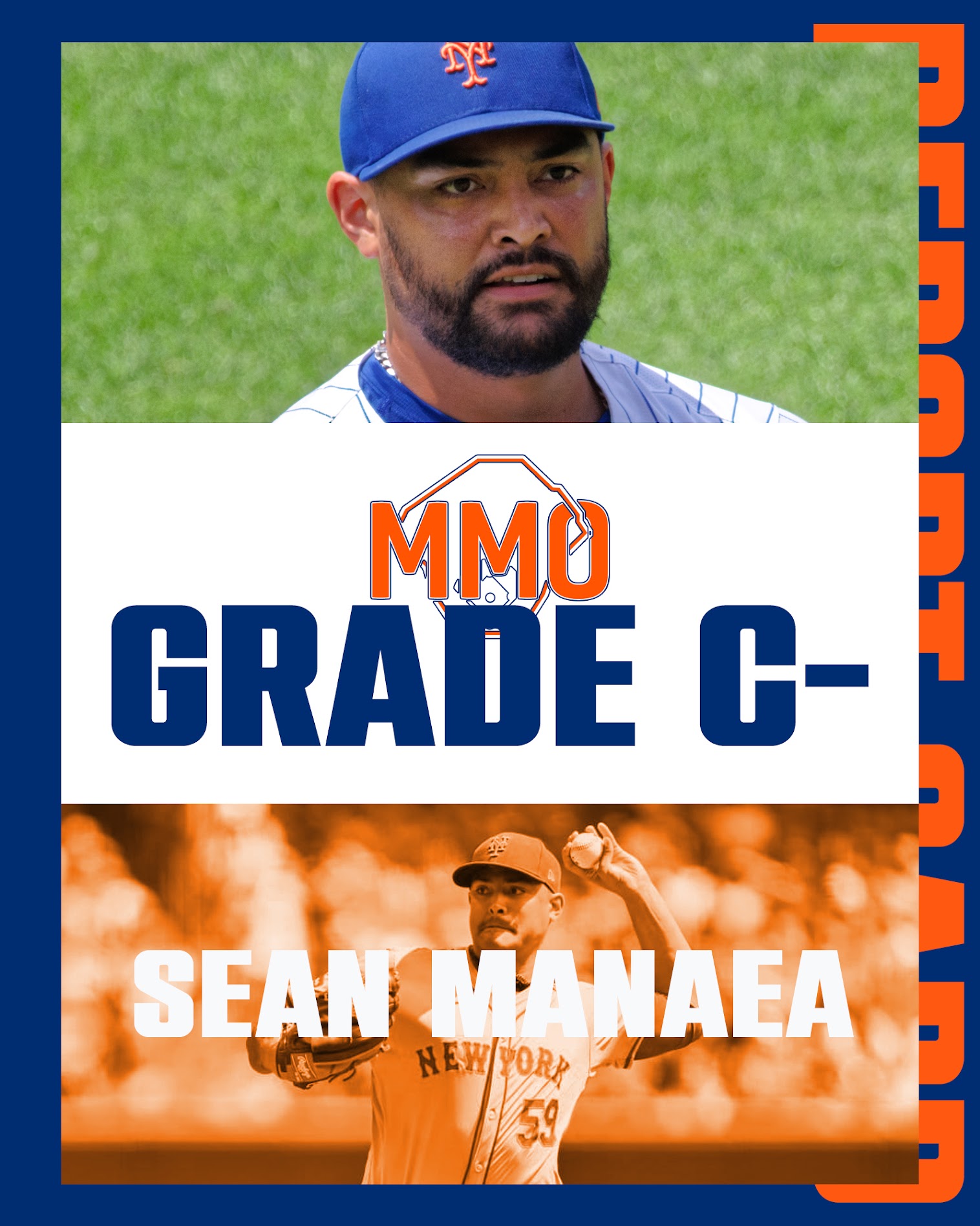 2026 Report Card: Sean Manaea, SP/RP