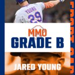 2026 Report Card: Jared Young, 1B