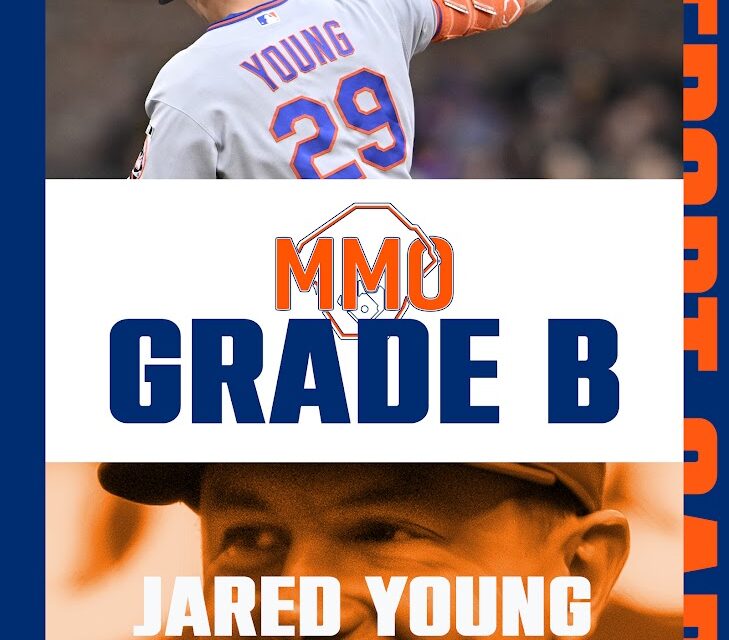 2026 Report Card: Jared Young, 1B