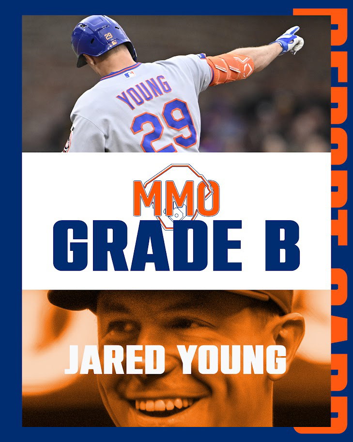 2026 Report Card: Jared Young, 1B