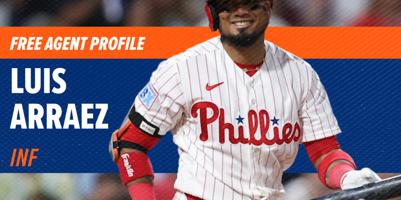 Free Agent Profile: Luis Arraez, 2B-1B