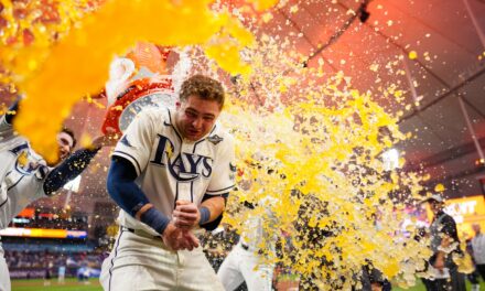Morning Briefing: Rays Win 12-Inning Game 4, Avoid Series Sweep
