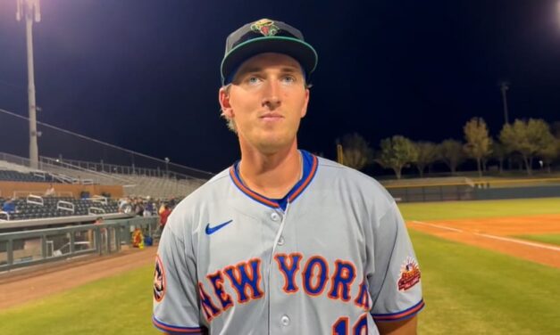 Arizona Fall League Recap: Cole Mathis Hits First Homer