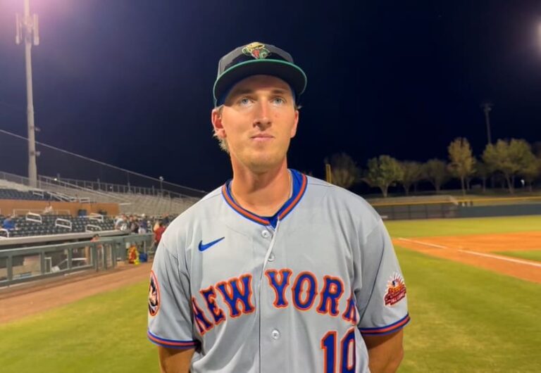 Arizona Fall League Recap: Cole Mathis Drives in Two - Metsmerized